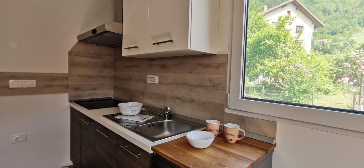 Apartmaji Tmaynka Tolmin Eksteriør billede