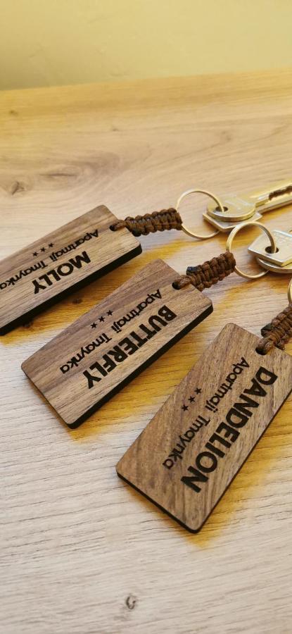 Apartmaji Tmaynka Tolmin Eksteriør billede